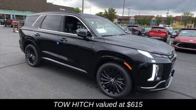 new 2025 Hyundai Palisade car, priced at $56,915