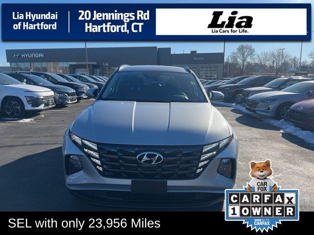 used 2023 Hyundai Tucson car, priced at $24,995