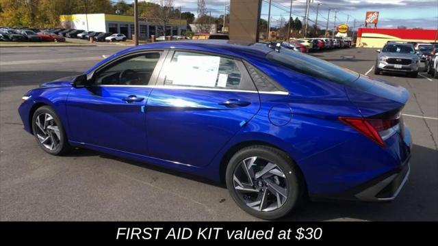 new 2025 Hyundai Elantra car, priced at $28,260
