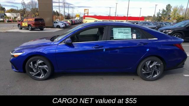 new 2025 Hyundai Elantra car, priced at $28,260