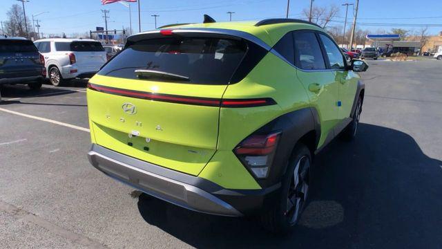 new 2024 Hyundai Kona car, priced at $35,319