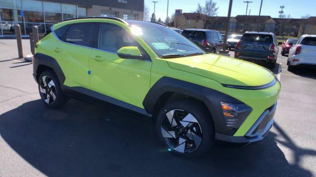 new 2024 Hyundai Kona car, priced at $35,319