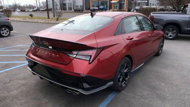 new 2024 Hyundai Elantra car, priced at $30,100