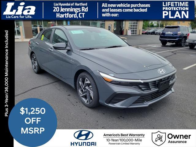 new 2025 Hyundai Elantra car, priced at $25,025