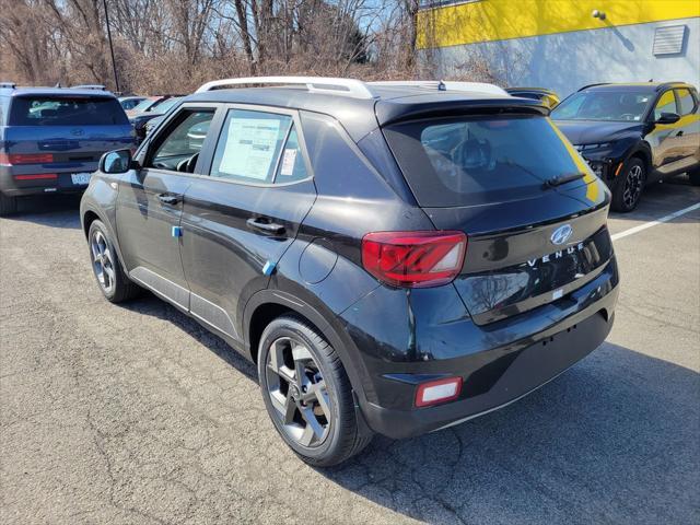 new 2025 Hyundai Venue car, priced at $24,080