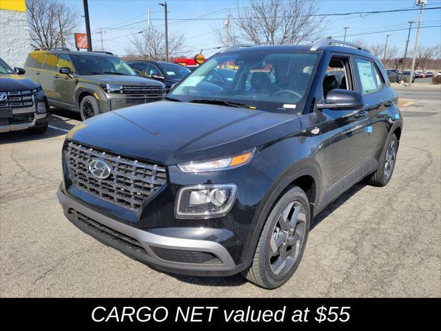 new 2025 Hyundai Venue car, priced at $24,080