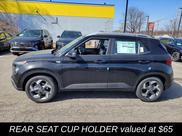 new 2025 Hyundai Venue car, priced at $24,080