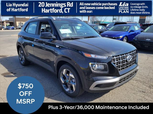 new 2025 Hyundai Venue car, priced at $24,080