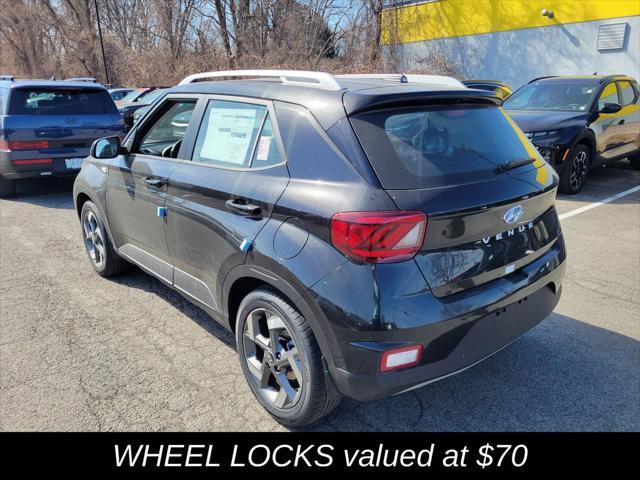 new 2025 Hyundai Venue car, priced at $24,080