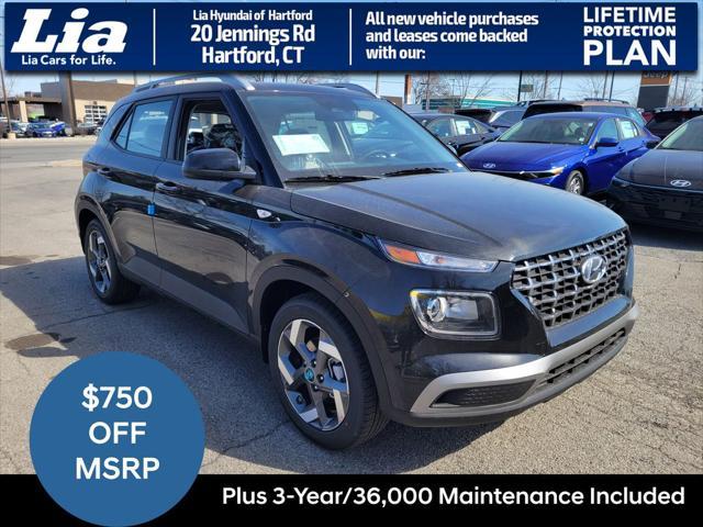 new 2025 Hyundai Venue car, priced at $24,080