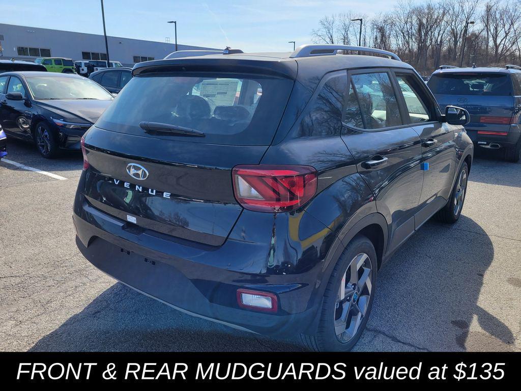 new 2025 Hyundai Venue car, priced at $24,080