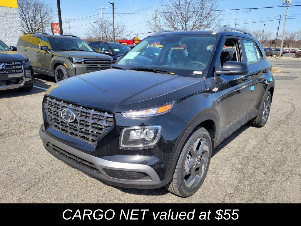 new 2025 Hyundai Venue car, priced at $24,080