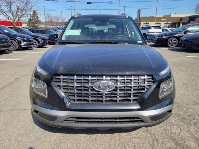 new 2025 Hyundai Venue car, priced at $24,080