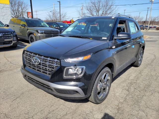 new 2025 Hyundai Venue car, priced at $24,080