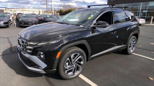 new 2025 Hyundai TUCSON Hybrid car, priced at $43,479