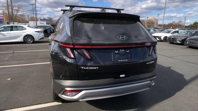 new 2025 Hyundai TUCSON Hybrid car, priced at $43,479