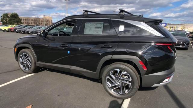 new 2025 Hyundai TUCSON Hybrid car, priced at $43,479
