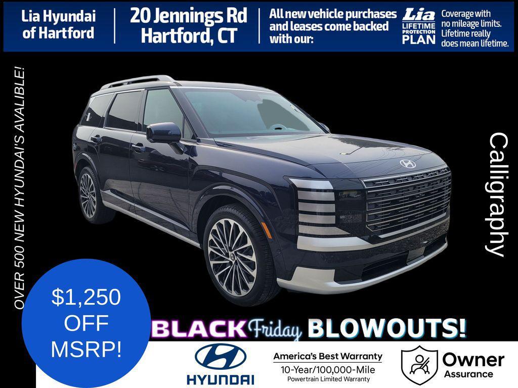 new 2026 Hyundai Palisade car, priced at $58,800