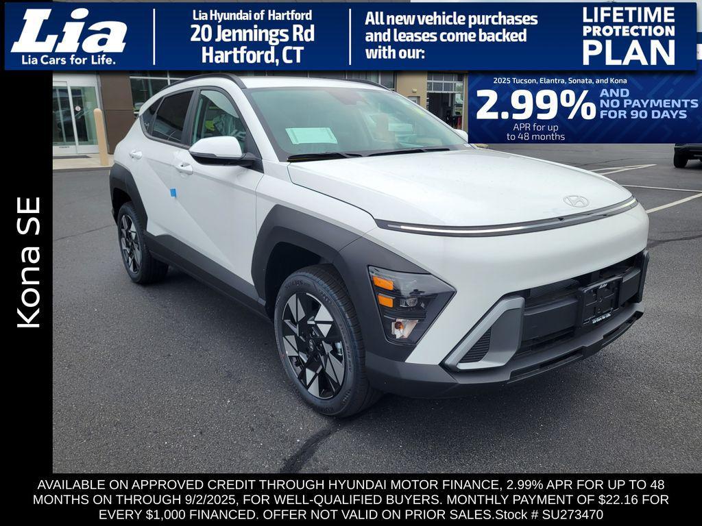 new 2025 Hyundai Kona car, priced at $28,525