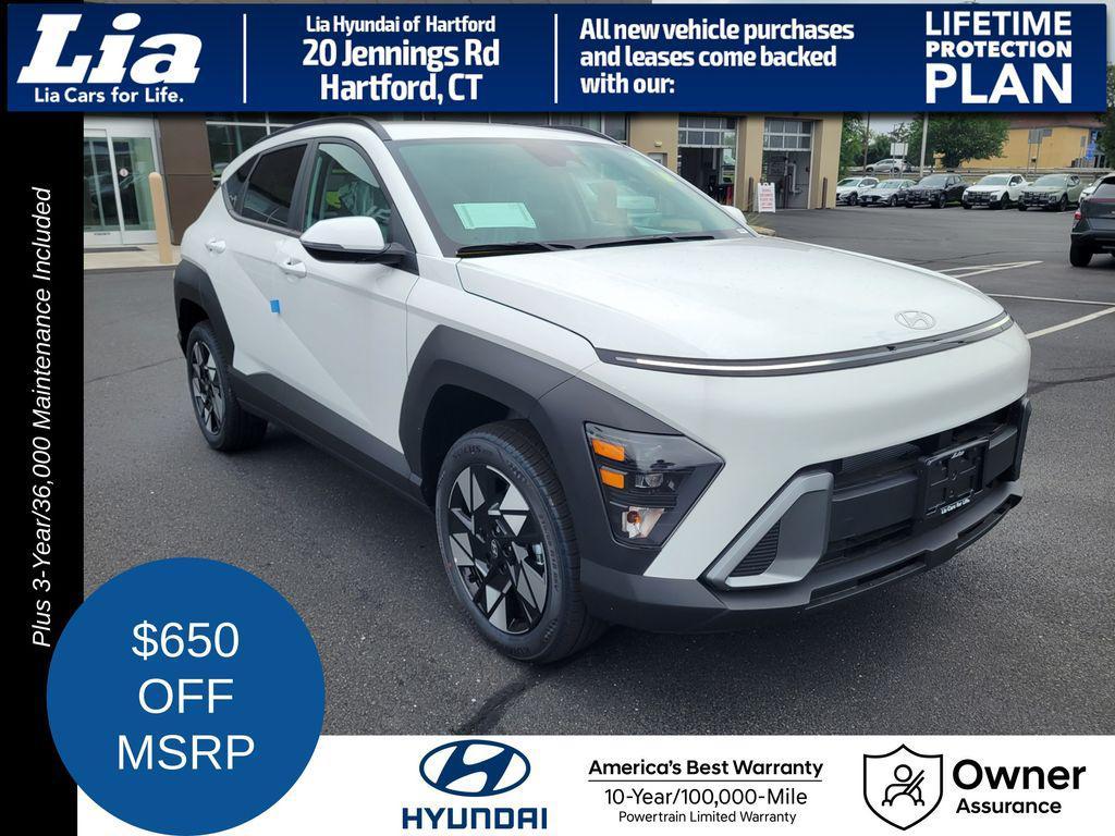 new 2025 Hyundai Kona car, priced at $28,525