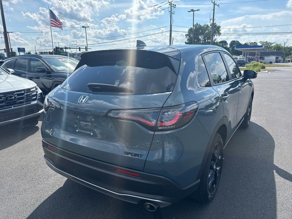 used 2025 Honda HR-V car, priced at $27,495