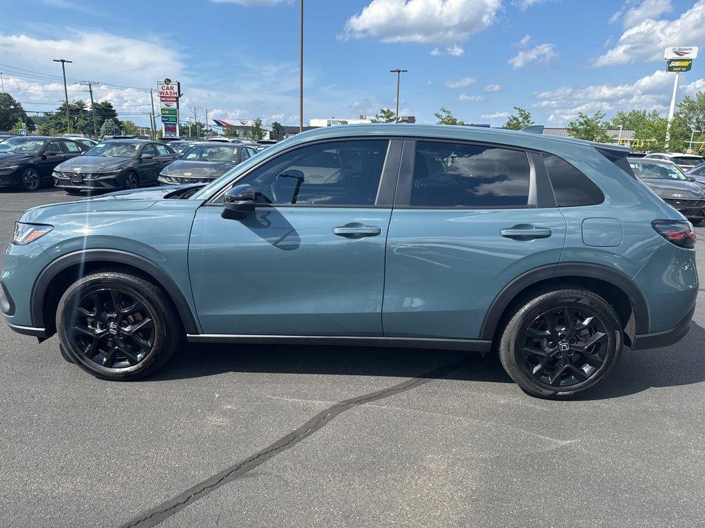used 2025 Honda HR-V car, priced at $27,495