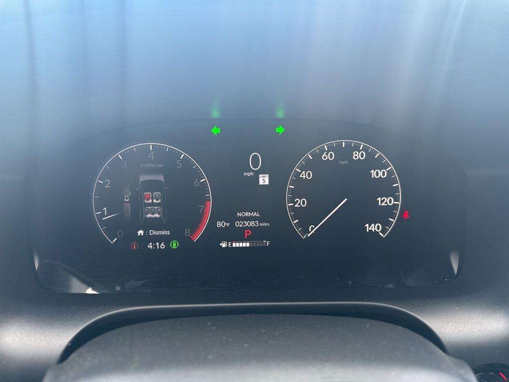 used 2025 Honda HR-V car, priced at $27,495
