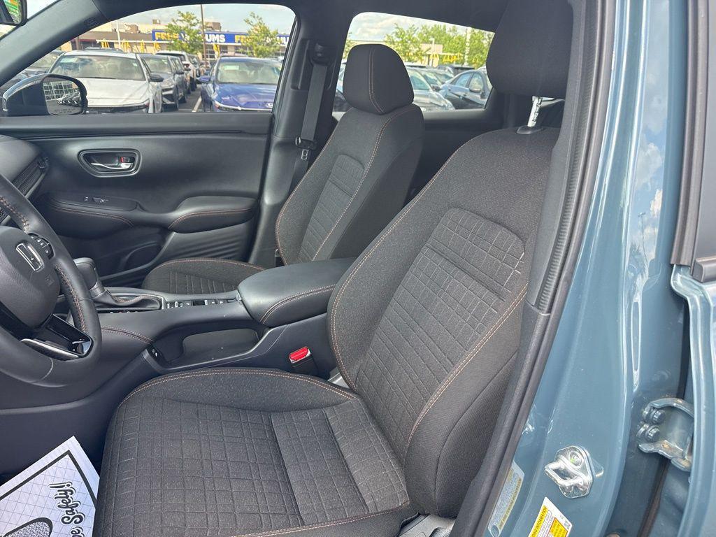 used 2025 Honda HR-V car, priced at $27,495