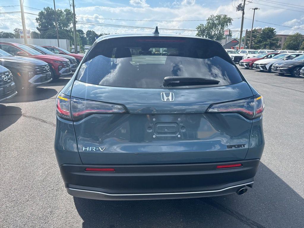 used 2025 Honda HR-V car, priced at $27,495