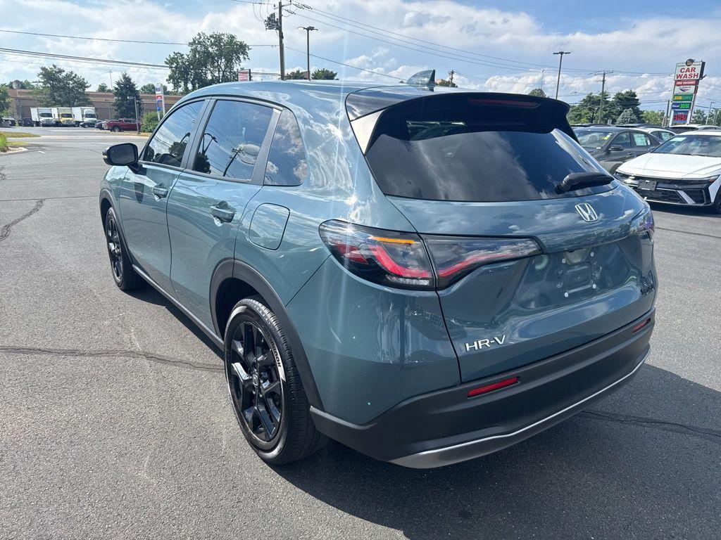 used 2025 Honda HR-V car, priced at $27,495