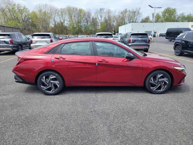 new 2025 Hyundai Elantra car, priced at $25,515