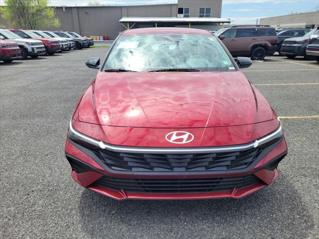 new 2025 Hyundai Elantra car, priced at $25,515