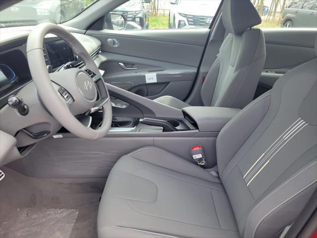 new 2025 Hyundai Elantra car, priced at $25,515