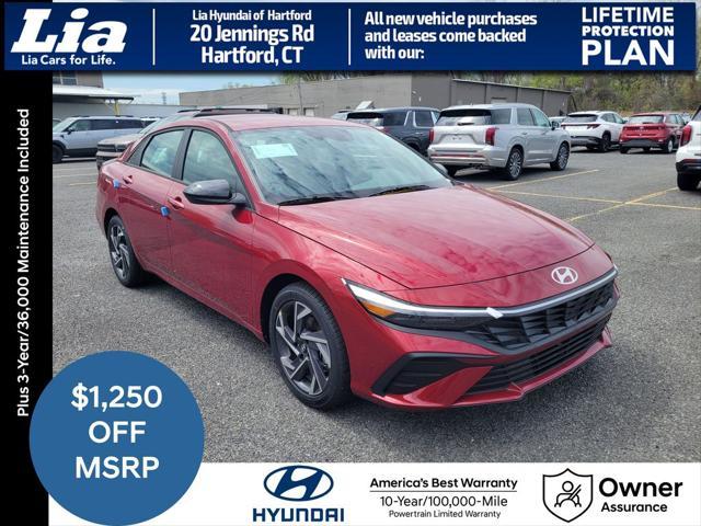 new 2025 Hyundai Elantra car, priced at $25,515