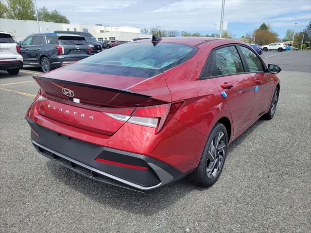 new 2025 Hyundai Elantra car, priced at $25,515