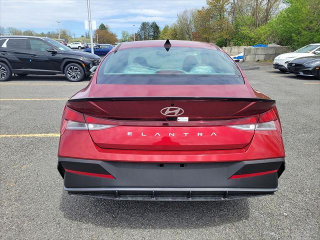 new 2025 Hyundai Elantra car, priced at $25,515