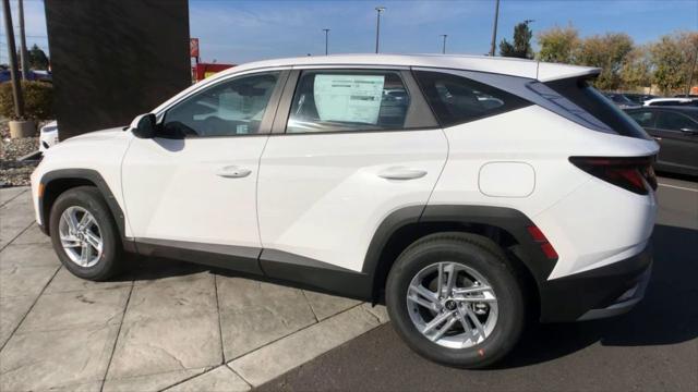 new 2025 Hyundai Tucson car, priced at $32,900