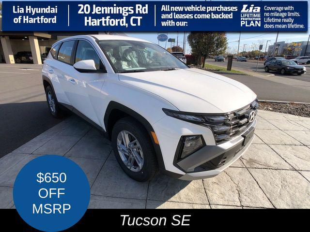 new 2025 Hyundai Tucson car, priced at $32,900