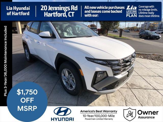 new 2025 Hyundai Tucson car, priced at $32,900