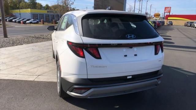 new 2025 Hyundai Tucson car, priced at $32,900