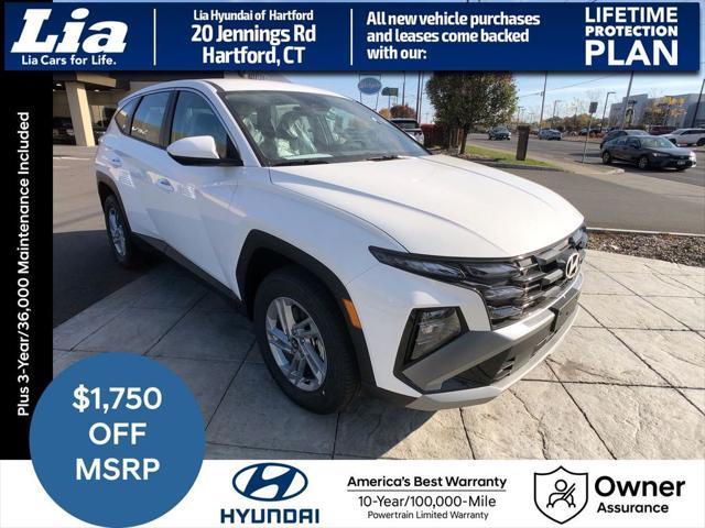 new 2025 Hyundai Tucson car, priced at $32,900