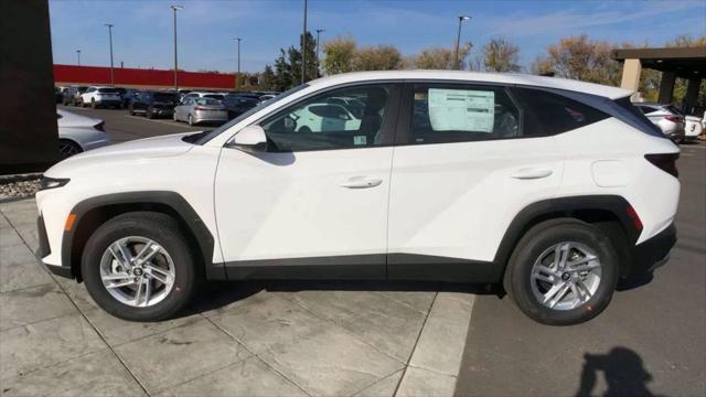 new 2025 Hyundai Tucson car, priced at $32,900