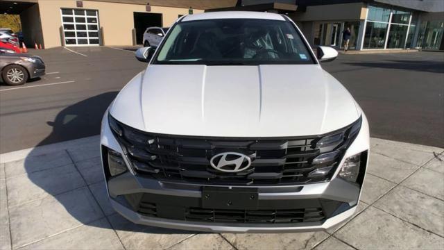 new 2025 Hyundai Tucson car, priced at $32,900