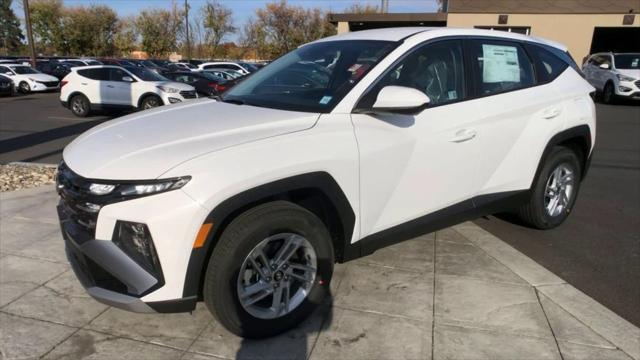 new 2025 Hyundai Tucson car, priced at $32,900