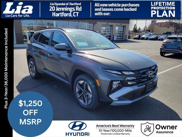 new 2025 Hyundai TUCSON Hybrid car, priced at $38,465