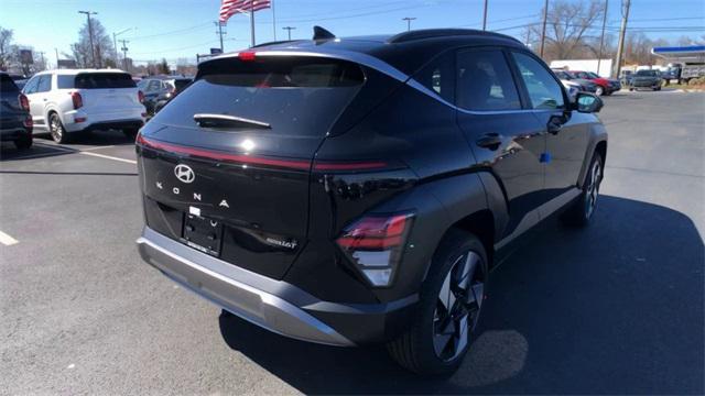 new 2024 Hyundai Kona car, priced at $35,479