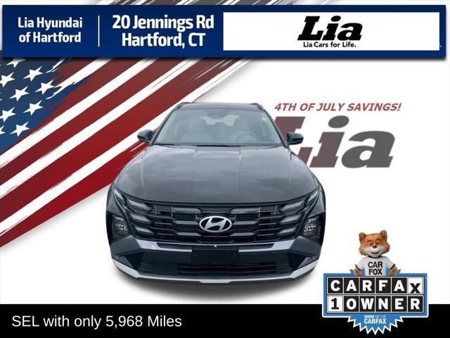 used 2025 Hyundai Tucson car, priced at $31,995