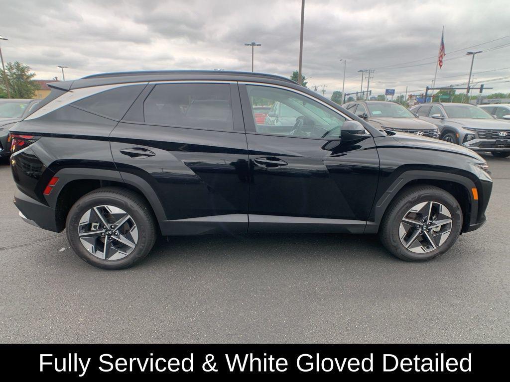used 2025 Hyundai Tucson car, priced at $30,995