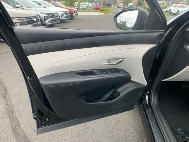 used 2025 Hyundai Tucson car, priced at $31,995