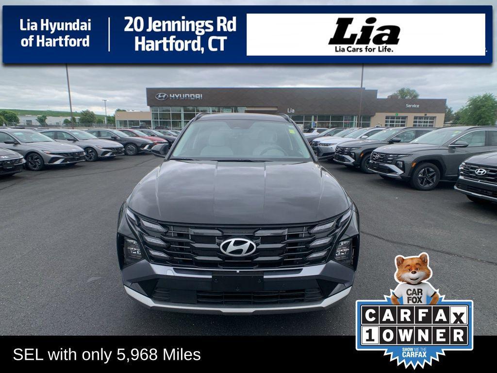 used 2025 Hyundai Tucson car, priced at $30,995
